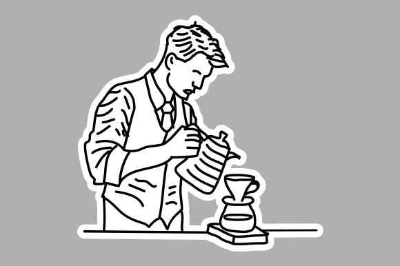 Barista Making Pour over Coffee: A Designer's Real-World Review