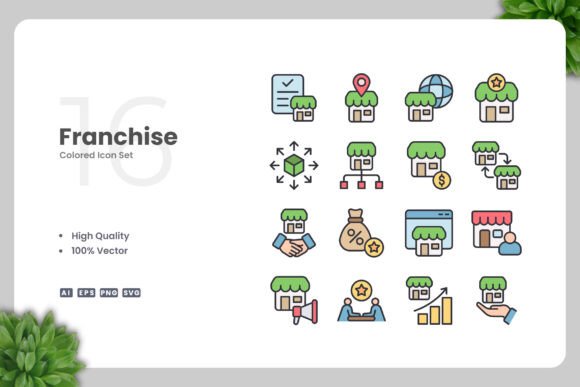 Franchise Color Icons Graphics for Real Crafting