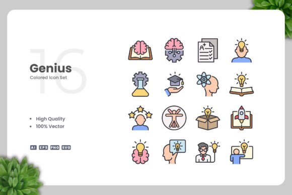 Genius Colored Icons: A Publisher's Review of Modern Graphics