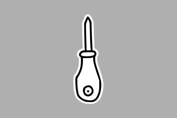 Hand-Drawn Screwdriver Review for Embroidery