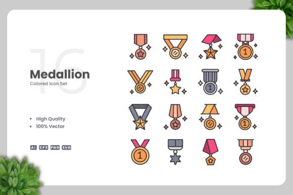 Medallion Colored Icons Review for Embroidery Projects
