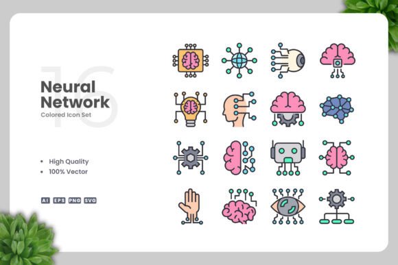 Neural Network Colored Icons Review for Embroidery Projects