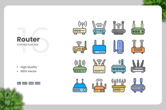 Router Colored Icons Review for Embroidery Projects